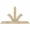 Ekena Millwork Richland Rough Sawn Timber Gable Bracket, Douglas Fir, 72"W x 42"H x 2"D x 6"F, 14/12 Pitch GBW072X42X0206RIC00RDF - alternate 1
